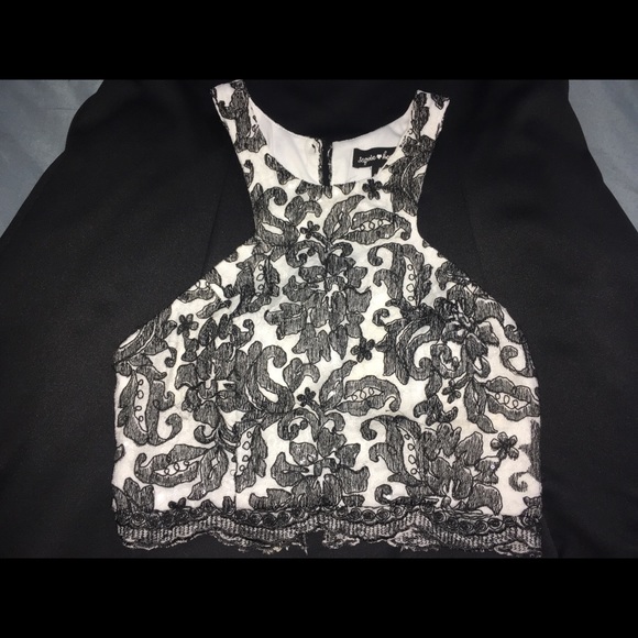 Prom/Wedding dress Two Piece - Picture 4 of 8